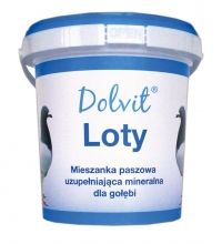 DOLFOS - Dolvit Loty - odżywka wzmacniająca na loty, 1 kg